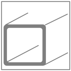 Hohlprofile eckig (Vierkantrohre / Rechteckrohre)